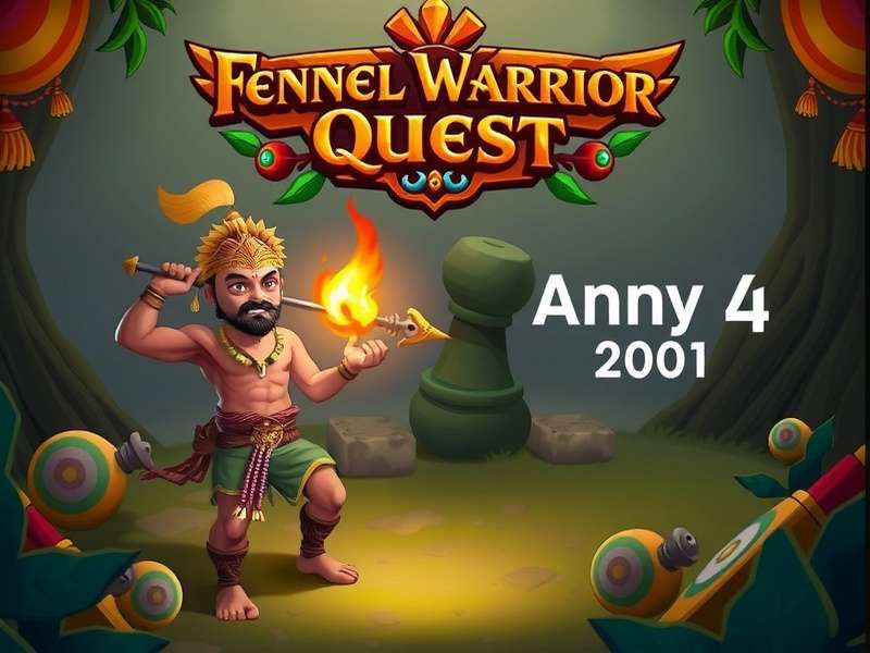 Fennel Warrior Quest Game Banner