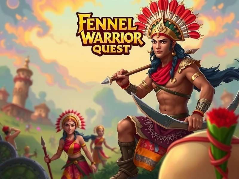 Fennel Warrior Quest Gameplay Screenshot