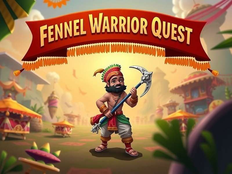 Fennel Warrior Quest Indian Festival Event
